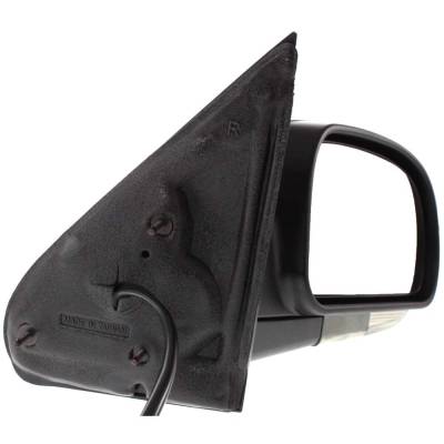 Rareelectrical - Side Mirror Compatible With 2002-2009 Cadillac Buick Rainier Chevrolet Trailblazer Gmc Envoy Isuzu - Image 3