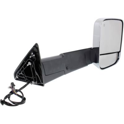 Rareelectrical - Side Mirror Compatible With 2013-2018 Ram 2500 3500 Right Passenger Side Replaces 68416902Ac - Image 2