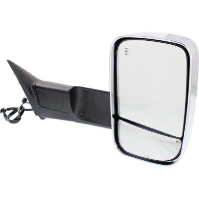 Rareelectrical - Side Mirror Compatible With 2013-2018 Ram 2500 3500 Right Passenger Side Replaces 68416902Ac - Image 3