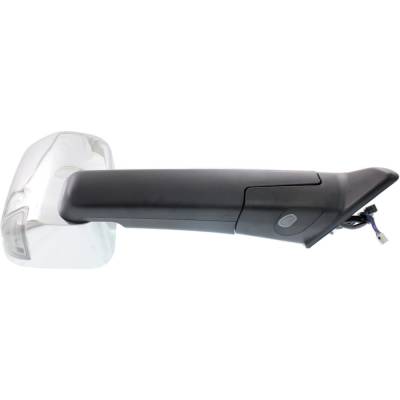 Rareelectrical - Side Mirror Compatible With 2013-2018 Ram 2500 3500 Right Passenger Side Replaces 68416902Ac - Image 5