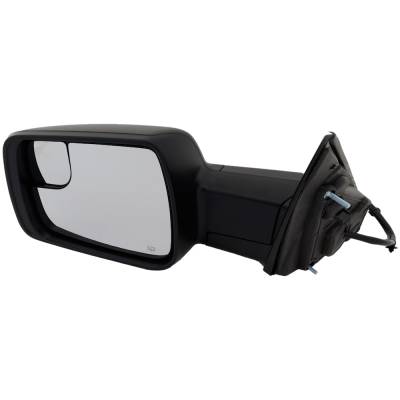 Rareelectrical - New Side Mirror Compatible With 2019-2022 Ram 1500 3.6L 5.7L V6 Hellcat Left Driver Side 395Hp - Image 3