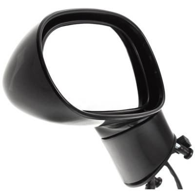 Rareelectrical - New Side Mirror Compatible With 2005-2009 Chevrolet Corvette 6.0L 6.2L V8 Left Driver Side 430Hp - Image 2