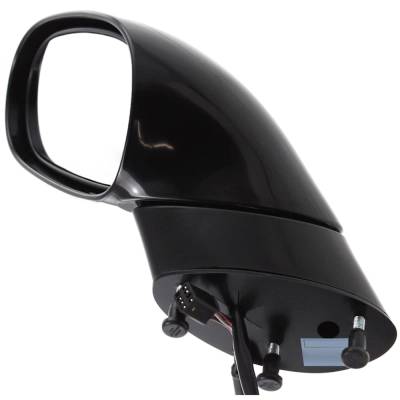 Rareelectrical - New Side Mirror Compatible With 2005-2009 Chevrolet Corvette 6.0L 6.2L V8 Left Driver Side 430Hp - Image 3