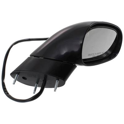 Rareelectrical - New Side Mirror Compatible With 2005-2009 Chevrolet Corvette 6.0L 6.2L V8 Right Passenger Side 430Hp - Image 2