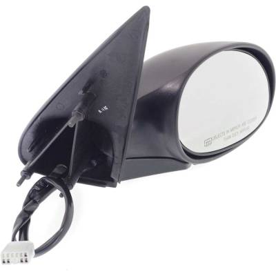 Rareelectrical - New Side Mirror Compatible With 2001-2003 Chrysler Pt Cruiser 2.4L I4 Edz Edv Right Passenger Side - Image 2
