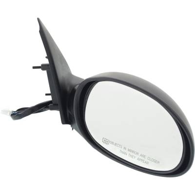 Rareelectrical - New Side Mirror Compatible With 2001-2003 Chrysler Pt Cruiser 2.4L I4 Edz Edv Right Passenger Side - Image 3