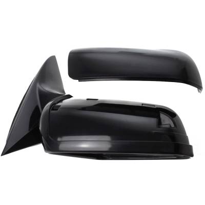 Rareelectrical - Side Mirror Compatible With 2007-2010 Chrysler Sebring 2.4L 2.7L I4 Edz/Ed3 Eer Right Passenger Side - Image 4