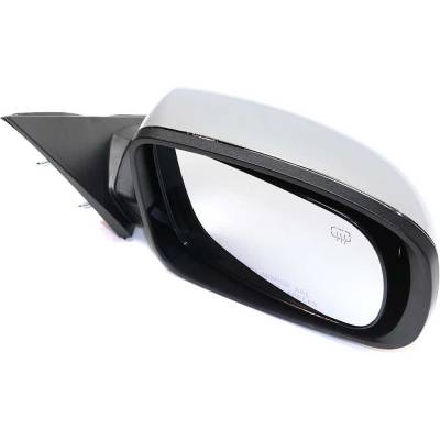 Rareelectrical - New Side Mirror Compatible With 2011-2019 Chrysler 300 3.6L 5.7L V6 Right Passenger Side 363Hp - Image 3