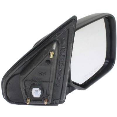 Rareelectrical - Side Mirror Compatible With 2009-2015 Honda Pilot 3.5L V6 J35z4/J35y4 Right Passenger Side 250Hp - Image 2