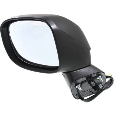 Rareelectrical - New Side Mirror Compatible With 2012-2013 Honda Civic 1.8L 2.4L I4 R18z1 K24z7 Left Driver Side - Image 2