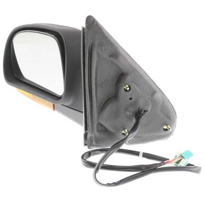 Rareelectrical - Side Mirror Compatible With 2002-2009 Cadillac Buick Rainier Chevrolet Trailblazer Gmc Envoy Isuzu - Image 3