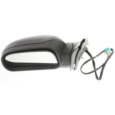 Rareelectrical - Side Mirror Compatible With 2002-2009 Cadillac Buick Rainier Chevrolet Trailblazer Gmc Envoy Isuzu - Image 4