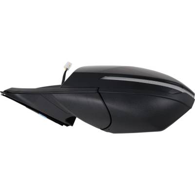 Rareelectrical - Side Mirror Compatible With 2022-2024 Hyundai Santa Cruz Tucson 2.5L I4 Right Passenger Side 281Hp - Image 4