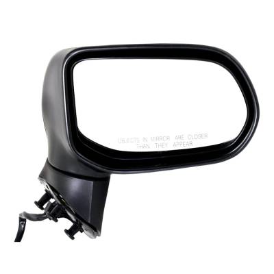 Side Mirror Compatible With 2009-2011 Honda Civic 1.8L 2.0L I4 R18a1 K20z3 Right Passenger Side