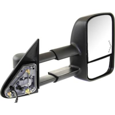 Rareelectrical - Side Mirror Compatible With 2003-2007 Cadillac Escalade Chevrolet Avalanche Chevrolet Silverado - Image 4