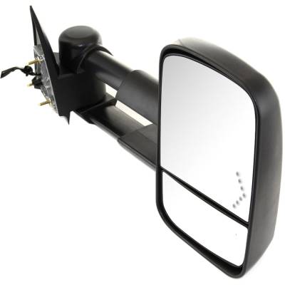 Rareelectrical - Side Mirror Compatible With 2003-2007 Cadillac Escalade Chevrolet Avalanche Chevrolet Silverado - Image 5