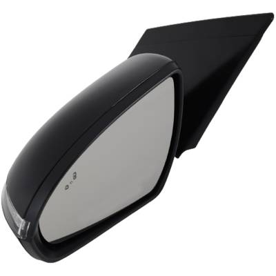 Rareelectrical - New Side Mirror Compatible With 2019-2020 Hyundai Elantra 2.0L 1.4L I4 Left Driver Side 128Hp - Image 2