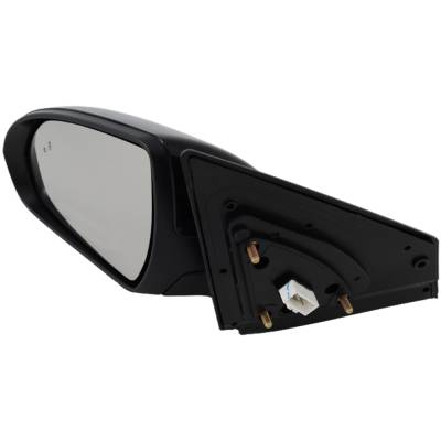 Rareelectrical - New Side Mirror Compatible With 2019-2020 Hyundai Elantra 2.0L 1.4L I4 Left Driver Side 128Hp - Image 3