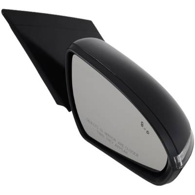 Rareelectrical - New Side Mirror Compatible With 2019-2020 Hyundai Elantra 2.0L 1.4L I4 Right Passenger Side 128Hp - Image 2