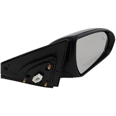 Rareelectrical - New Side Mirror Compatible With 2019-2020 Hyundai Elantra 2.0L 1.4L I4 Right Passenger Side 128Hp - Image 3