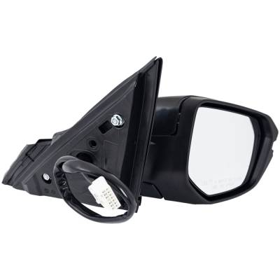 Rareelectrical - Side Mirror Compatible With 2017-2021 Honda Civic 2.0L 1.5L I4 K20c2 L15b7 K20c1 Right Passenger - Image 2
