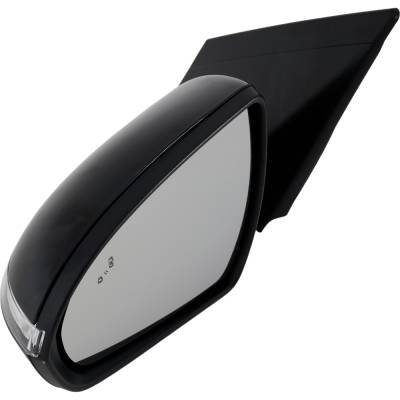 Rareelectrical - New Side Mirror Compatible With 2017-2018 Hyundai Elantra 2.0L 1.4L I4 Left Driver Side 128Hp - Image 2