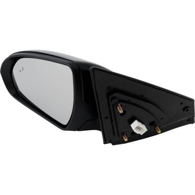 Rareelectrical - New Side Mirror Compatible With 2017-2018 Hyundai Elantra 2.0L 1.4L I4 Left Driver Side 128Hp - Image 3