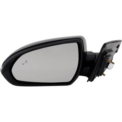 Rareelectrical - New Side Mirror Compatible With 2017-2018 Hyundai Elantra 2.0L 1.4L I4 Left Driver Side 128Hp - Image 5