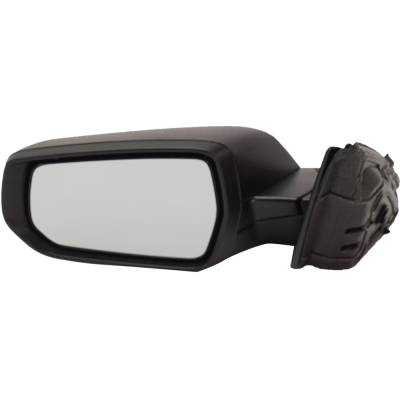 Rareelectrical - Side Mirror Compatible With 2016-2024 Chevrolet Malibu 1.5L 2.0L I4 Ecotec Left Driver Side 250Hp - Image 1