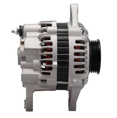 Rareelectrical - New 12V 80A Alternator Compatible With Bobcat S850 T870 Takeuchi Tl12v2 Kubota Svl95-2 V3800 3.8L - Image 6