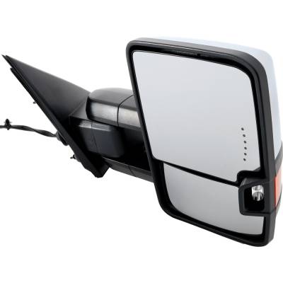 Side Mirror Compatible With 2015-2019 Chevrolet Silverado 2500 Hd Silverado 3500 Hd Sierra 2500 Hd