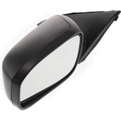 Rareelectrical - Side Mirror Compatible With 2003-2007 Honda Accord 2.4L 3.0L I4 K24a4/K24a8 J30a4/J30a5 Left Driver - Image 2
