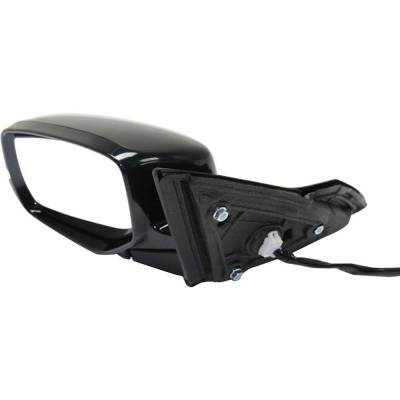 Rareelectrical - Side Mirror Compatible With 2013-2017 Honda Accord 2.4L 3.5L I4 K24w J35y Lfa Left Driver Side 278Hp - Image 3