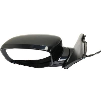 Rareelectrical - Side Mirror Compatible With 2013-2017 Honda Accord 2.4L 3.5L I4 K24w J35y Lfa Left Driver Side 278Hp - Image 4