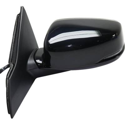 Rareelectrical - Side Mirror Compatible With 2013-2017 Honda Accord 2.4L 3.5L I4 K24w J35y Lfa Left Driver Side 278Hp - Image 5
