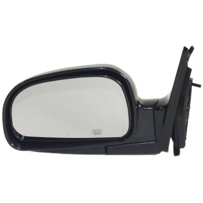 Side Mirror Compatible With 2001-2002 Hyundai Santa Fe 2.4L 2.7L I4 Left Driver Side 173Hp Replaces