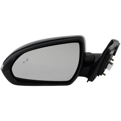 Rareelectrical - New Side Mirror Compatible With 2017-2018 Hyundai Elantra 2.0L 1.4L I4 Left Driver Side 128Hp - Image 5