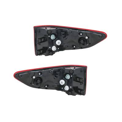 Rareelectrical - New Tail Light Pair Fits Honda Odyssey Touring Exl Lx 2018 33550Thra01 Ho2805115 - Image 2