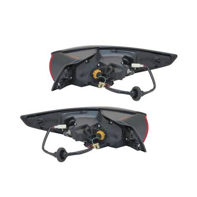Rareelectrical - New Pair Of Tail Lights Fits Mazda Cx-5 Touring 2017-2018 Ma2804125 Kb8a-51-150D - Image 2
