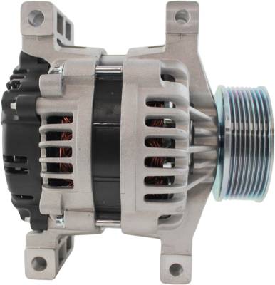 Rareelectrical - 24V 100 Amp 28Si Alternator Compatible With Mercedes-Benz Actros Heavy Truck Om470 Om471 Om473 - Image 4