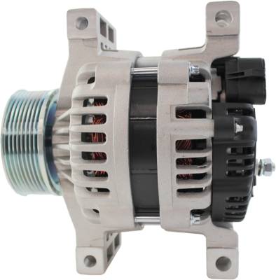Rareelectrical - 24V 100 Amp 28Si Alternator Compatible With Mercedes-Benz Actros Heavy Truck Om470 Om471 Om473 - Image 5