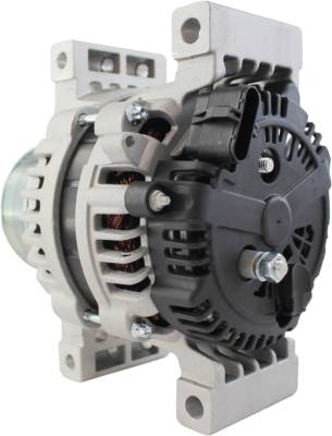 Rareelectrical - 24V 100 Amp 28Si Alternator Compatible With Mercedes-Benz Actros Heavy Truck Om470 Om471 Om473 - Image 6