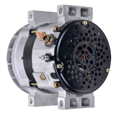 Rareelectrical - New 24 Volt 150 Amp Alternator Compatible With 2008-2015 Caterpillar Compactor Cs64 Cs64b Cs68b - Image 2