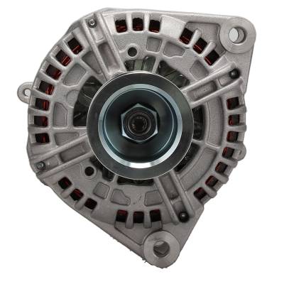 24V Alternator Compatible With 2011-2015 550K 605K 650K 655K Crawler 4.5L 6.8L Diesel 100 Amp Bosch