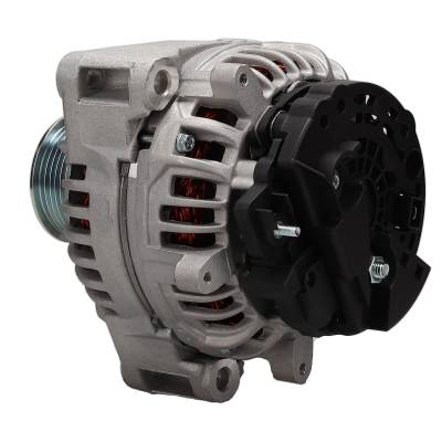 Rareelectrical - 24V Alternator Compatible With 2011-2015 550K 605K 650K 655K Crawler 4.5L 6.8L Diesel 100 Amp Bosch - Image 4