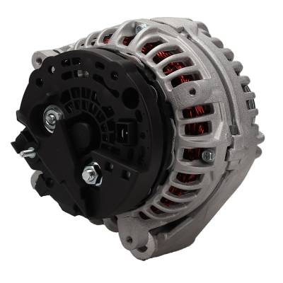 Rareelectrical - 24V 100 Amp Alternator Compatible With 2012-2014 700K 750K 755K 850K Crawler 6.8L Diesel Cw Bosch - Image 6