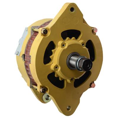 Alternator 90A 24V External Fan Compatible With Komatsu Gd655-3A Gd675-3 Motor Grader Wa500-6 Loader