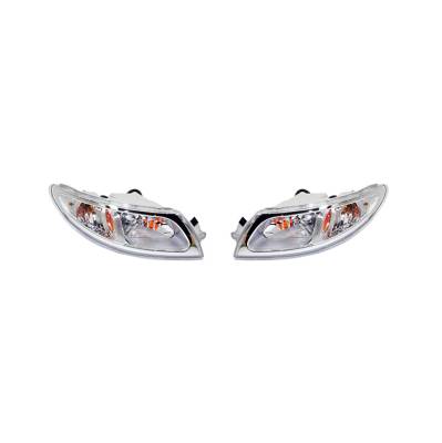 New Headlight Pair Fits International 4000 Series Hd Truck 2003-2009 3574388C93