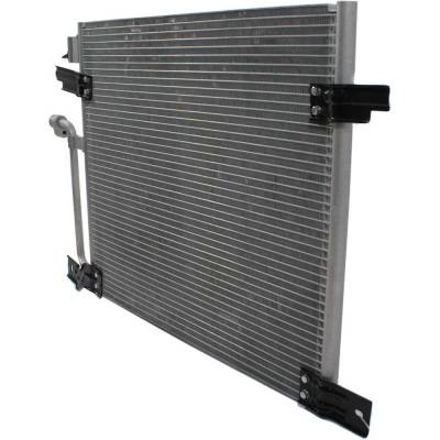 Rareelectrical - New A/C Condenser Compatible With Dodge Dakota Base 6 Cyl 3.9L Dakota Slt 8 Cyl 4.7L Dakota R/T 8 - Image 2