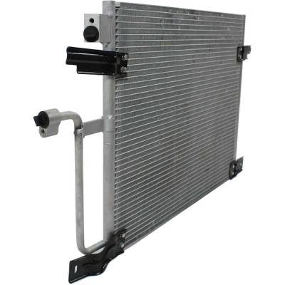 Rareelectrical - New A/C Condenser Compatible With Dodge Dakota Base 6 Cyl 3.9L Dakota Slt 8 Cyl 4.7L Dakota R/T 8 - Image 3